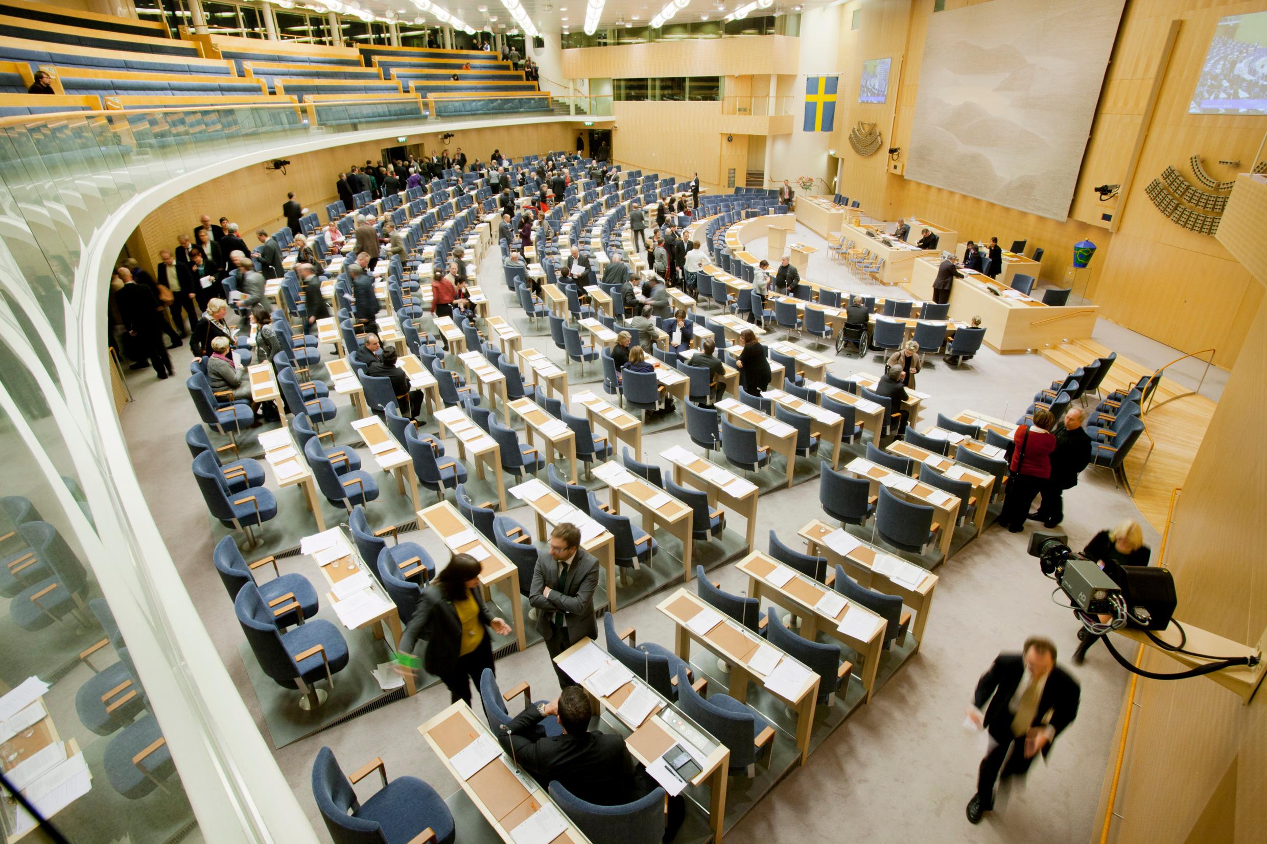 Демократия в Швеции: парламент