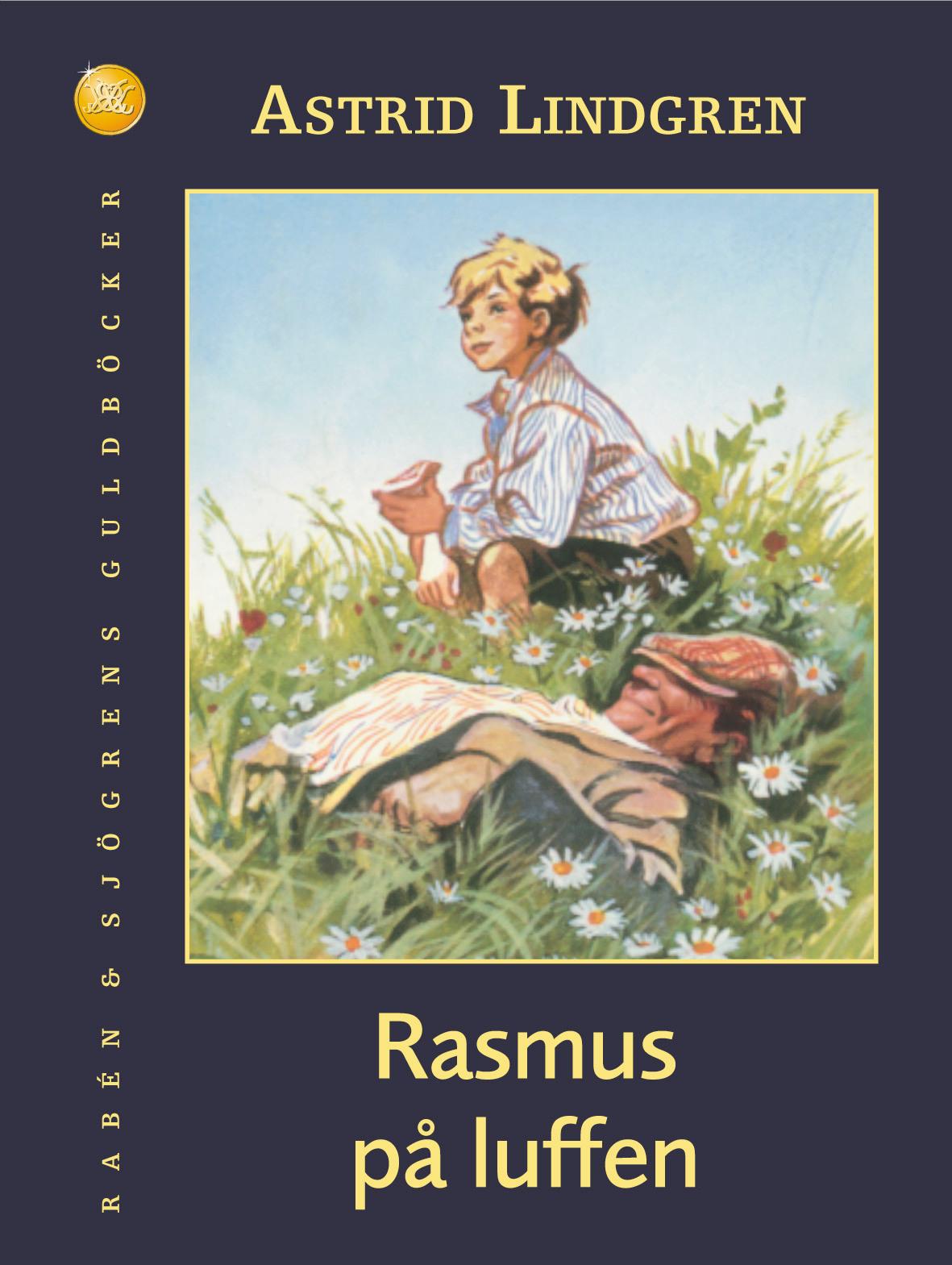 обложка книги &quot;Расмус-бродяга&quot;