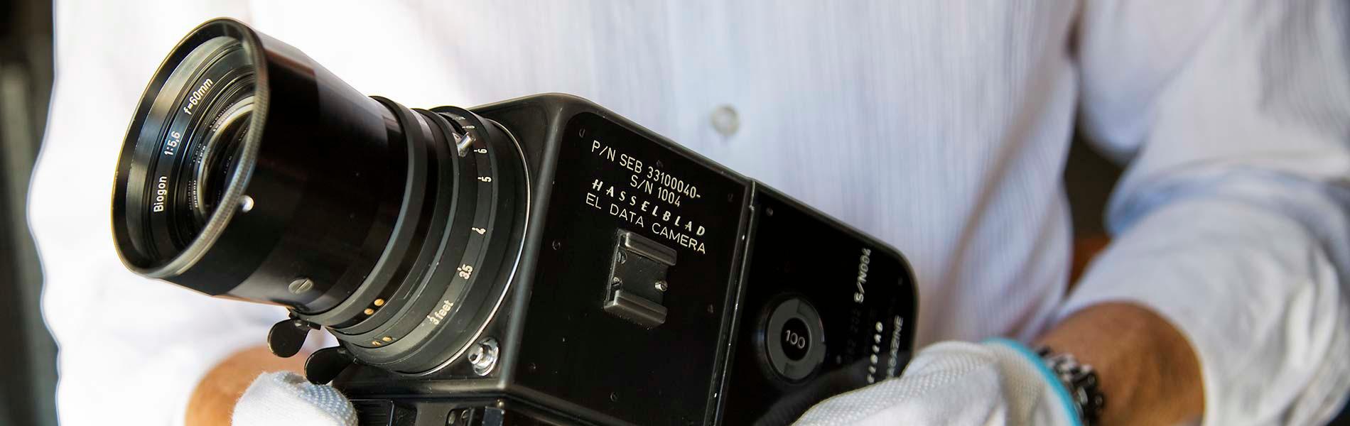 Камера Hasselblad, сконструированная для работы в космосе