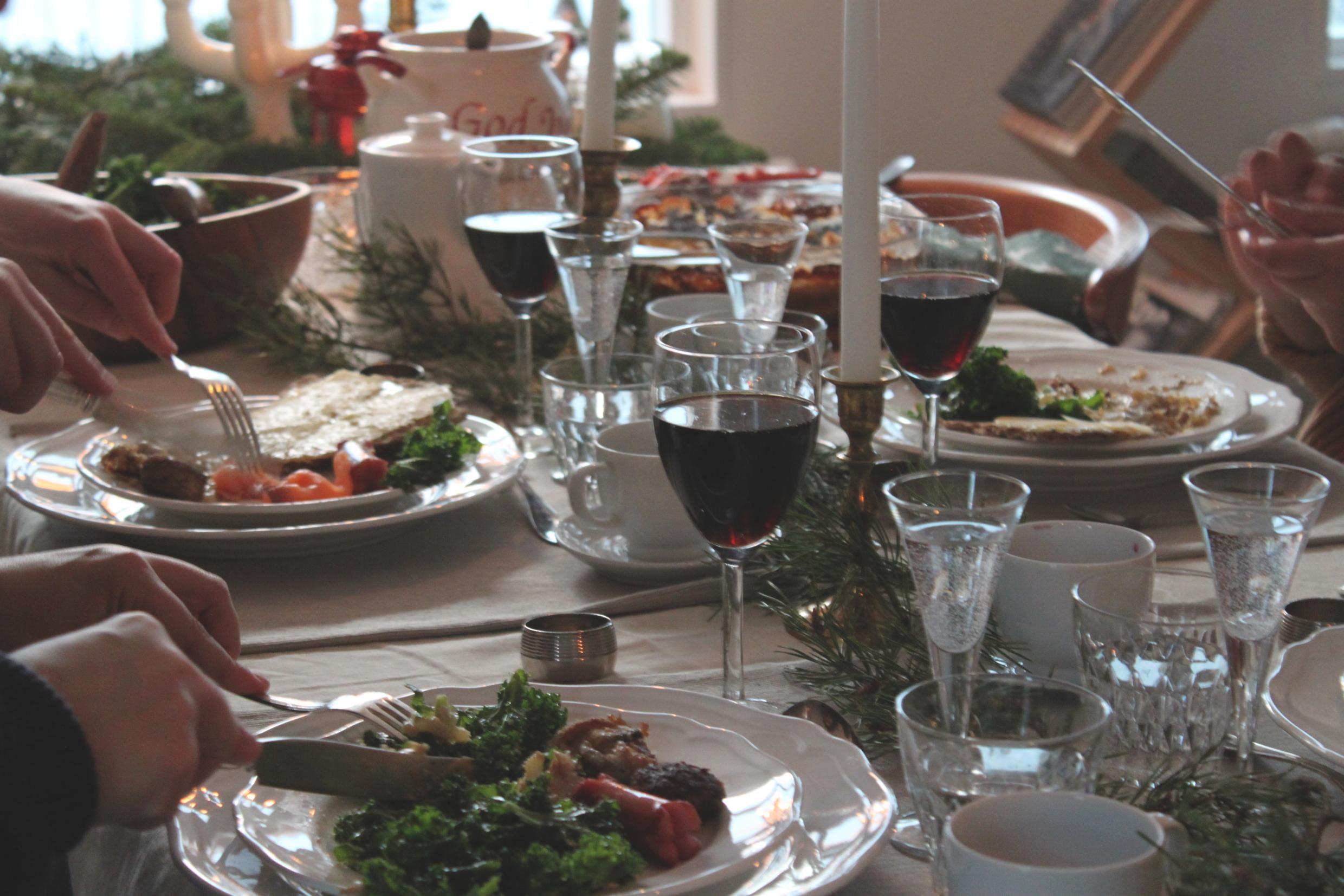 Шведская кухня: рождественский стол