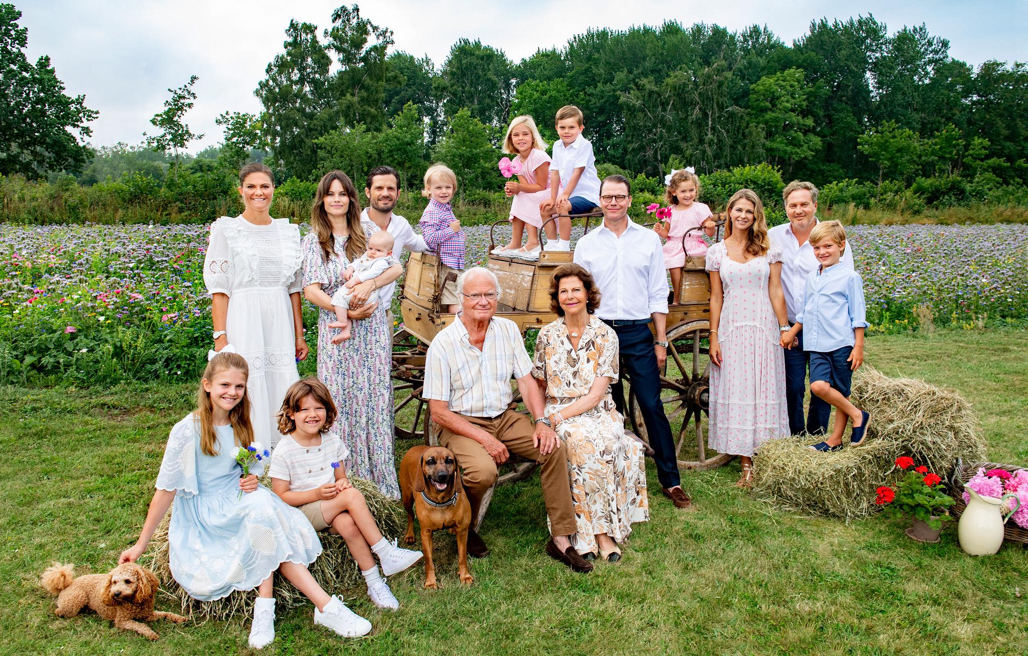 Монархия в Швеции: королевская семья